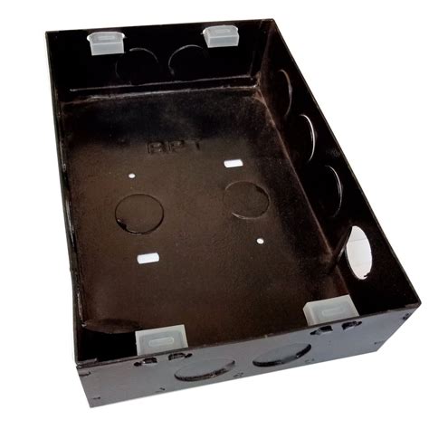 6x8 metal junction box|8 terminal junction box.